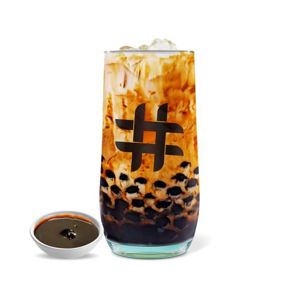 Thé au Lait au Sucre Brun – Brown Sugar Milk Tea – 红糖奶茶